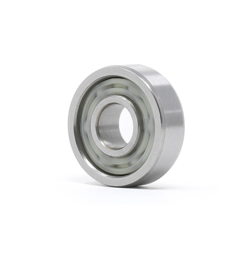 608-RS Skateboard, Inline Roller Skate, Scooter 8 Bearings Orange Rubber Sealed