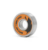 608-RS Skateboard, Inline Roller Skate, Scooter 8 Bearings Orange Rubber Sealed