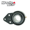UCFB204-12 Flange Bracket Bearing 3/4in Bore, 3-Bolt Self-Aligning