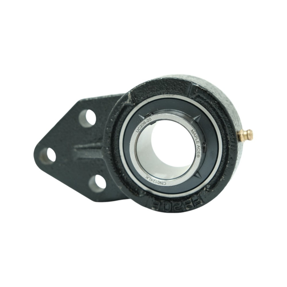 UCFB204-12 Flange Bracket Bearing 3/4in Bore, 3-Bolt Self-Aligning