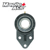 UCFB206-20 Flange Bracket Bearing 1-1/4in Bore, 3-Bolt Self-Aligning