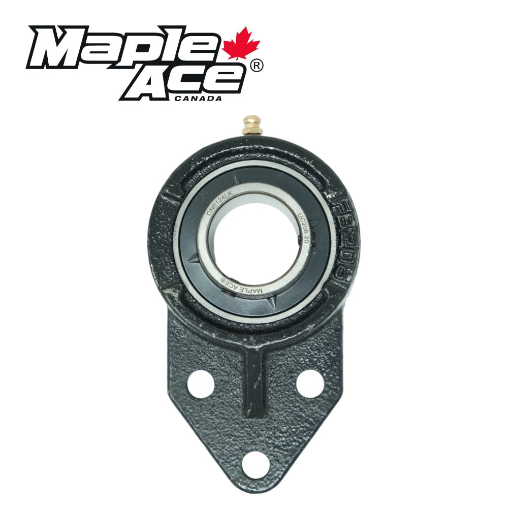 UCFB202-10 Flange Bracket Bearing 5/8in Bore, 3-Bolt Self-Aligning