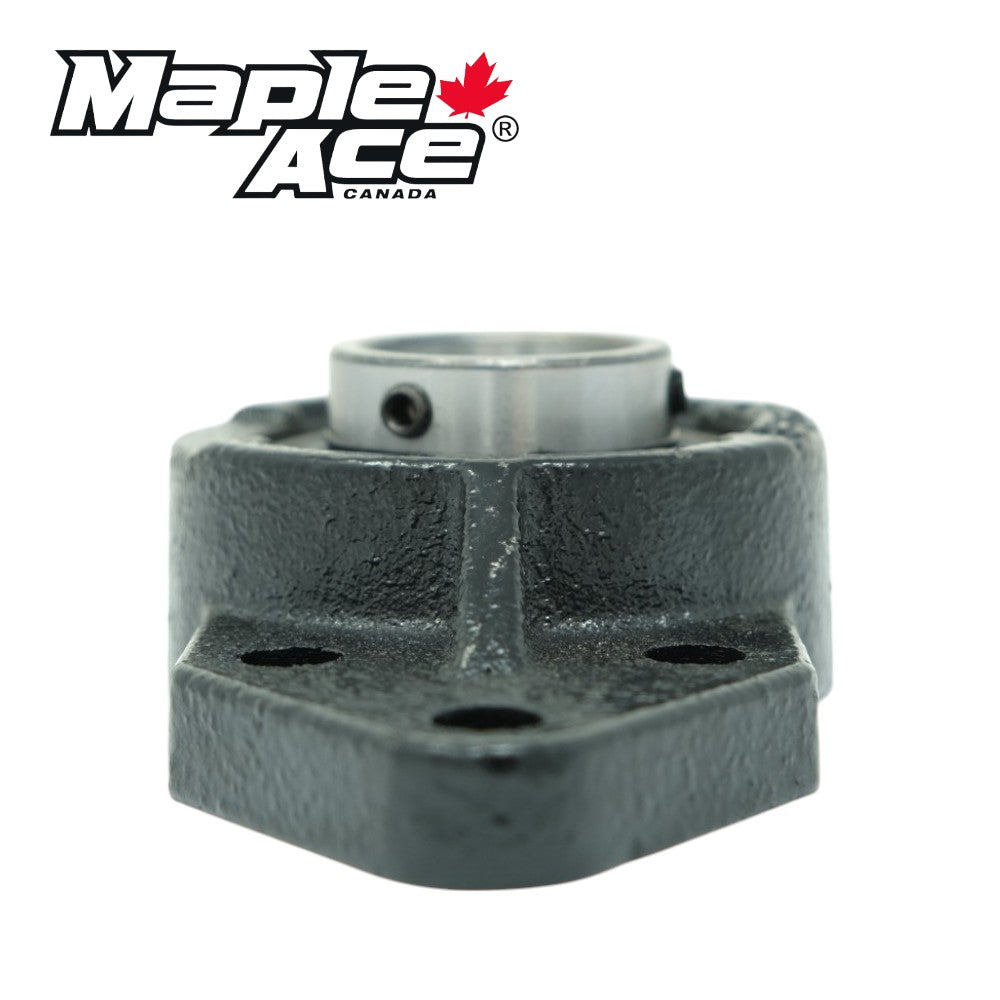 UCFB201-8 Flange Bracket Bearing 1/2in Bore, 3-Bolt Self-Aligning