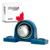 UCP202 Pillow Block Bearing 15mm Bore, 2-Bolt, Self-Aligning