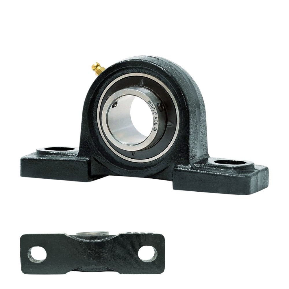 UCP212-36 Pillow Block Bearing 2-1/4in Bore, 2-Bolt, Self-Aligning, Solid Base