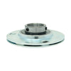 UCPF201-8 Pressed Steel Housing Round Flanged 3-Bolt with Insert Bearing 1/2in