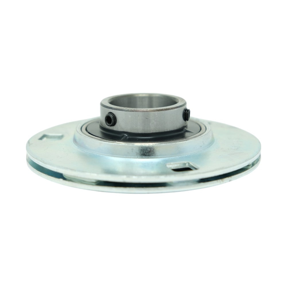 UCPF201-8 Pressed Steel Housing Round Flanged 3-Bolt with Insert Bearing 1/2in
