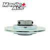 UCPF201-8 Pressed Steel Housing Round Flanged 3-Bolt with Insert Bearing 1/2in