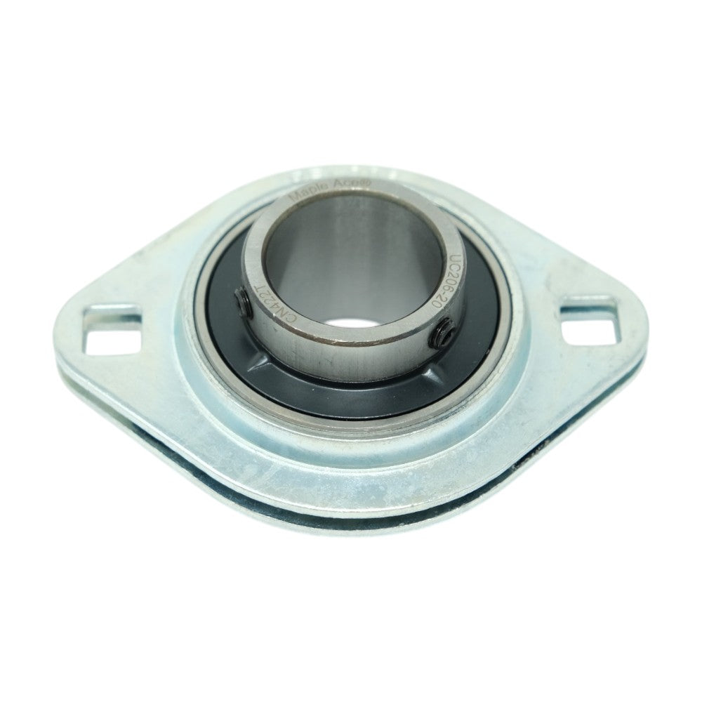 UCPFL202-10 Pressed Steel Housing Oval Flanged 2-Bolt with Insert Bearing 5/8in