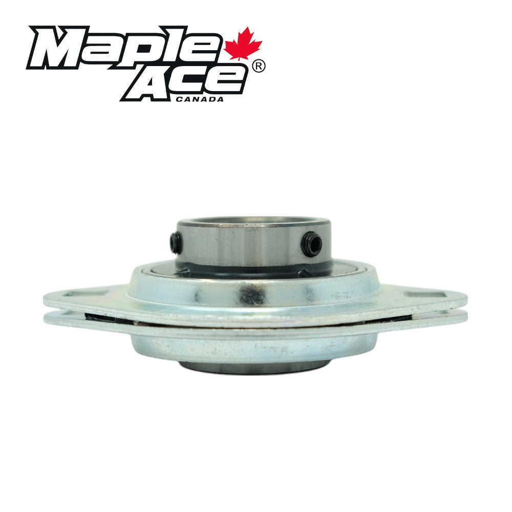 UCPFL202-10 Pressed Steel Housing Oval Flanged 2-Bolt with Insert Bearing 5/8in