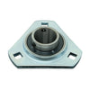 UCPFT207-21 Pressed Steel Housing Triangle Flanged with Insert Bearing 1-5/16in