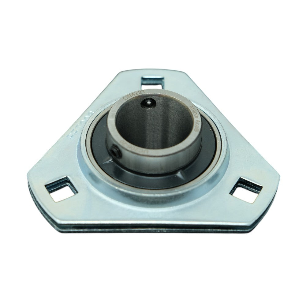 UCPFT207-21 Pressed Steel Housing Triangle Flanged with Insert Bearing 1-5/16in
