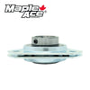 UCPFT205 Pressed Steel Housing Triangle Flanged 3-Bolt with Insert Bearing 25mm