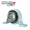UCPP206-17 Pillow Block Pressed Steel Housings 2-Bolt with Insert Bearings 1-1/16in