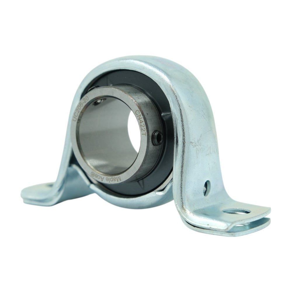 UCPP207-20 Pillow Block Pressed Steel Housings 2-Bolt with Insert Bearings 1-1/4in