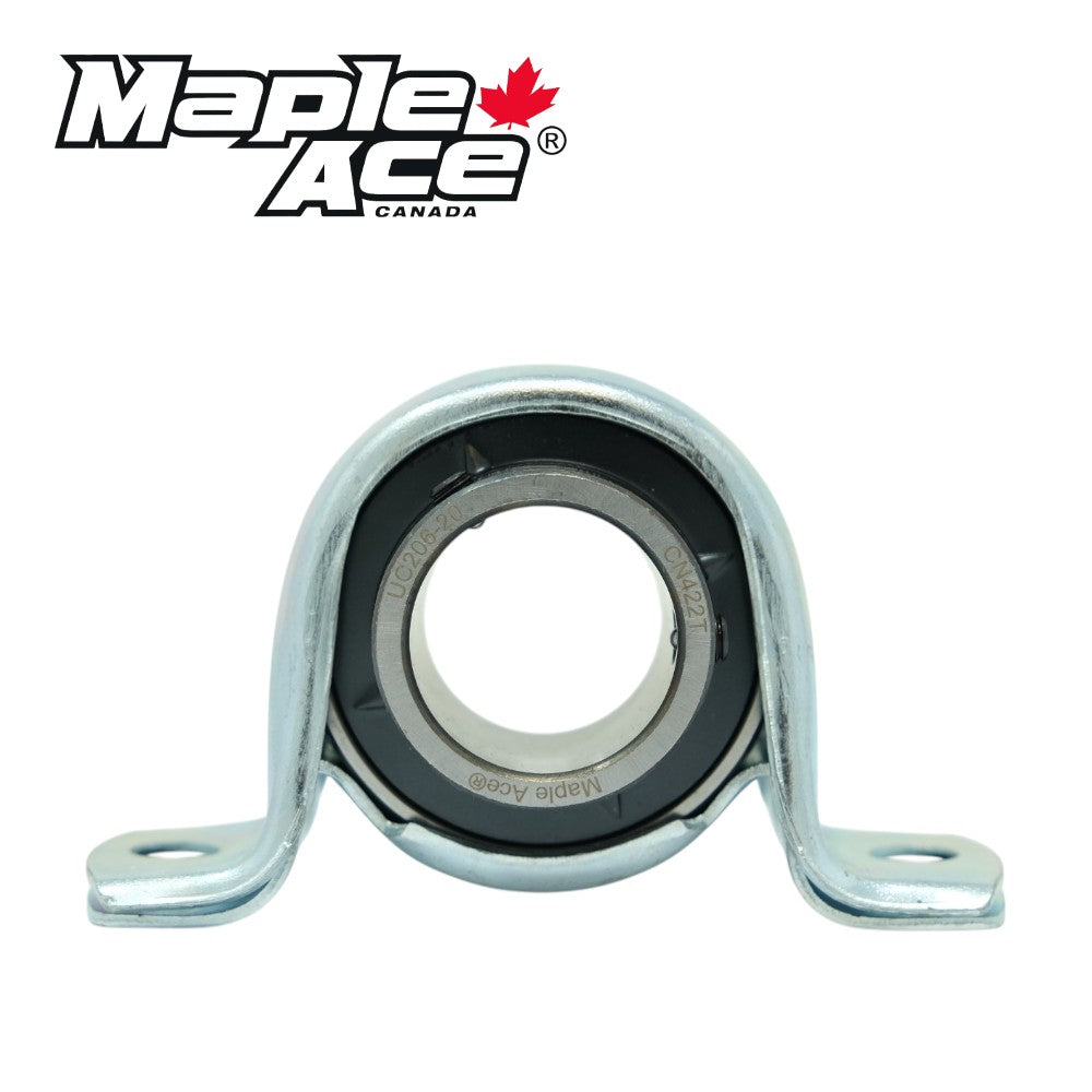 UCPP206-20 Pillow Block Pressed Steel Housings 2-Bolt with Insert Bearings 1-1/4in
